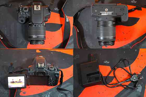 Дзеркальний фотоапарат Canon EOS 750D WiFi + Об'єктив 18-55 Комплект. Новий. Харків