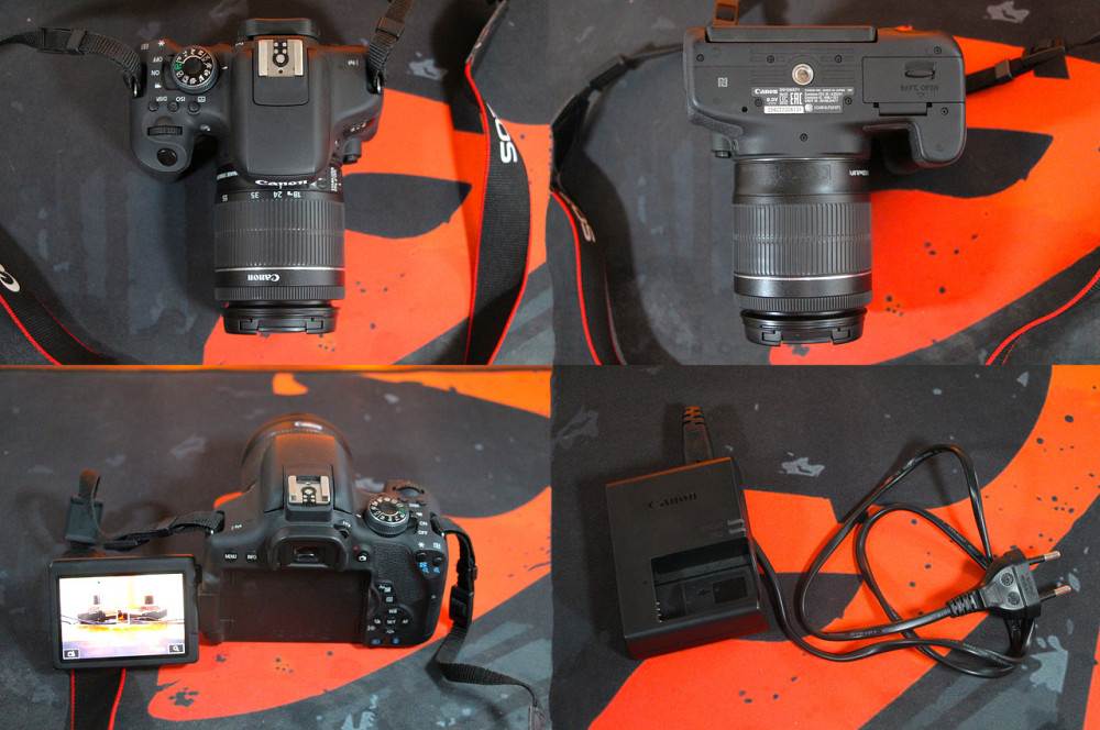 Зеркальный фотоаппарат Canon EOS 750D WiFi + Объектив 18-55 Комплект. Новый. Харьков - изображение 6