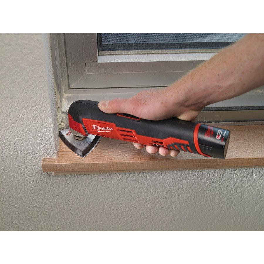 Аккумуляторный мультиинструмент MILWAUKEE C12 MT-402B (Li-Ion 4 ач) 4933441705 (+ заряд.устройства, 2 аккум., адаптер, шлифовальная д Одесса - изображение 5