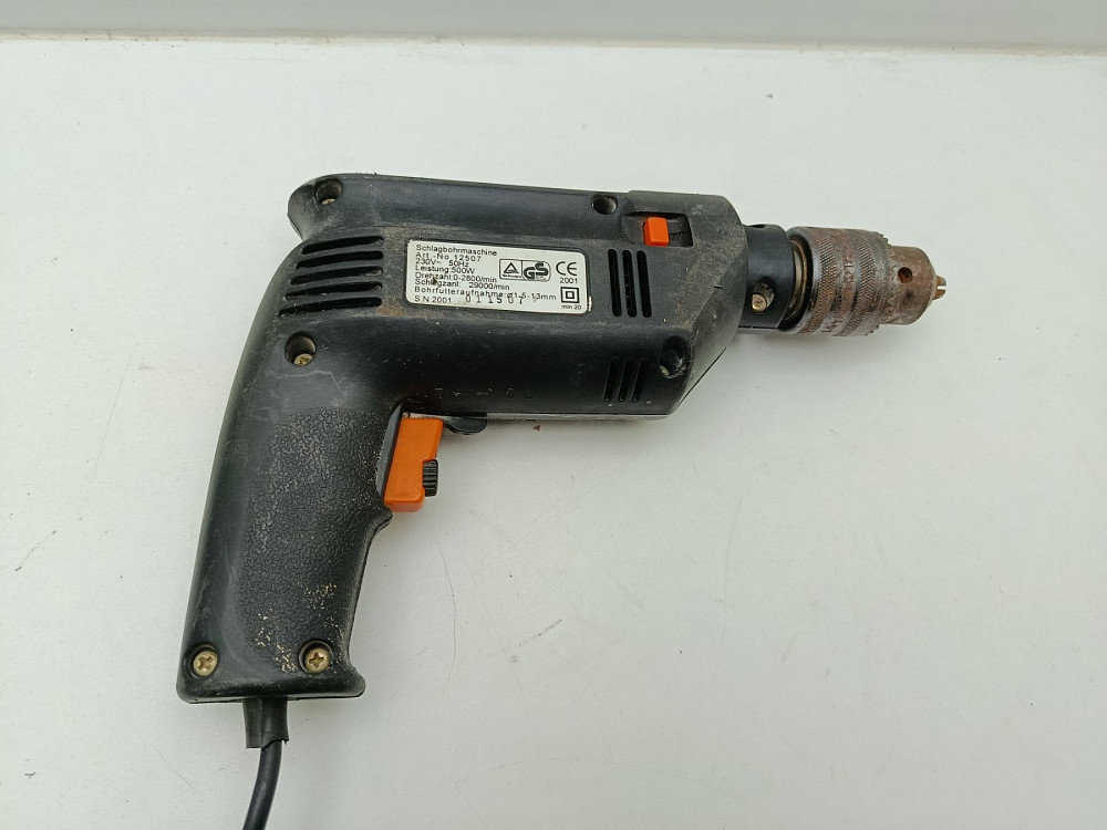 Ударний дриль Brüder Mannesmann 500W Art.12507 (товар вживаний) Луцк - изображение 2