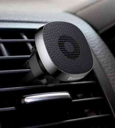 Автодержатель Baseus Privity Pro Air Magnet Bracket Black (SUMQ-PR01) Privity Pro Air Magnet Bracket Black (SUMQ-PR01) Киев