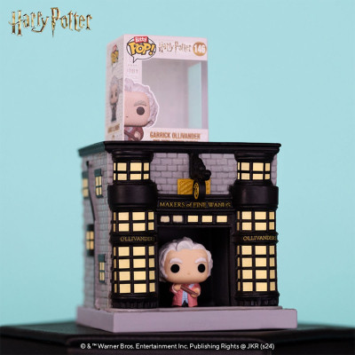 Фігурка Funko Pop набір Bitty Pop! Town серії Гаррі Поттер - Олівандер і крамниця чарівних паличок (83627) Вінниця - фото 2