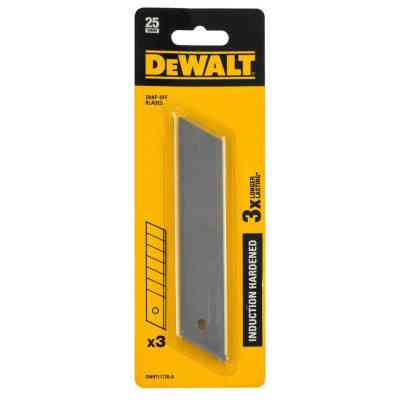 Лезвие DeWALT 25 мм, сегментное, 3 шт. (DWHT11726-0) Винница