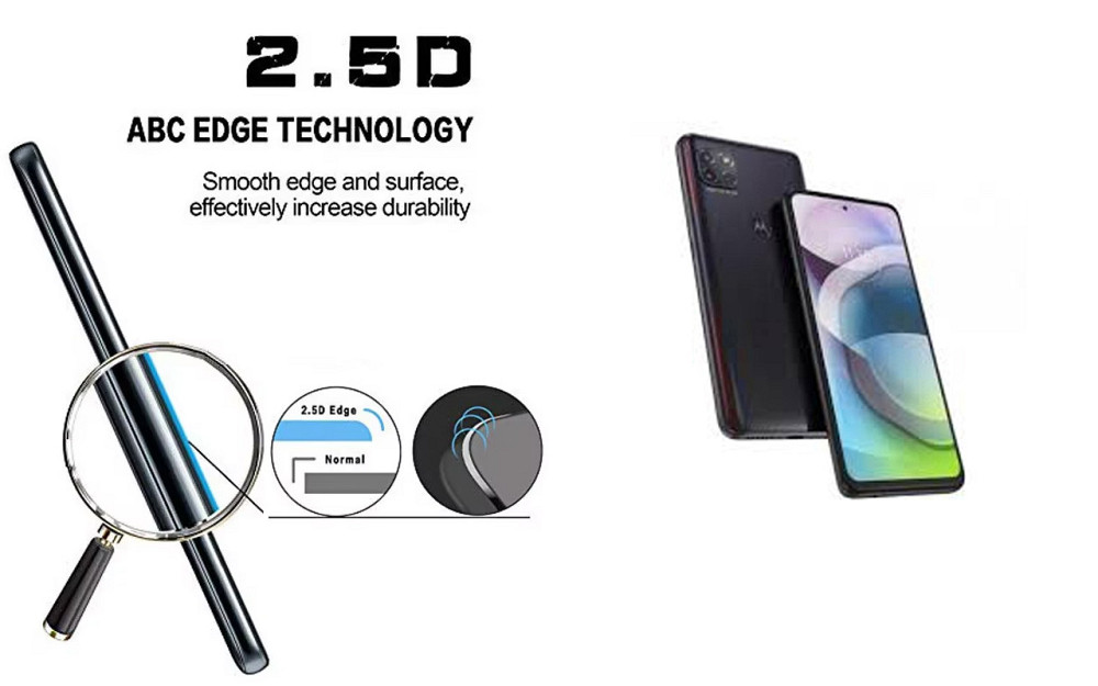 Защитное стекло ArmorGlass для Motorola Moto G 5G XT2113-3 – устойчивое к царапинам и ударам Киев - изображение 2