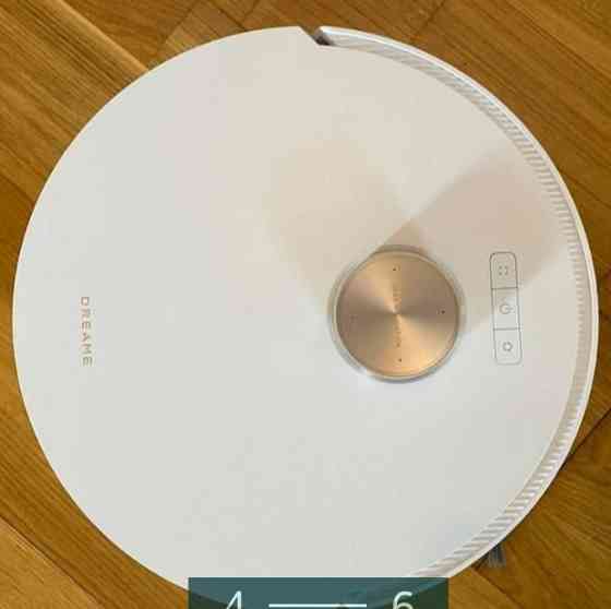 Моющий Робот Пылесос: Dreame Bot L20 Ultra Complete. Киев