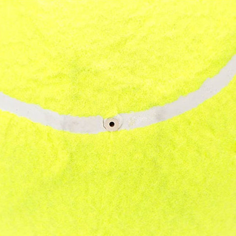 Великий тенісний м’яч 24 см з насосом у комплекті — іграшка для собак і дітей, для активного відпочинку на природі Київ - фото 8