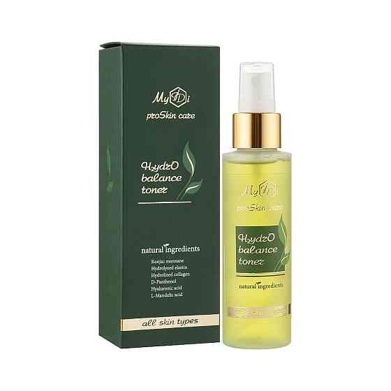 Гидробаланс тонер для всех типов кожи MyIDi 100 мл Киев