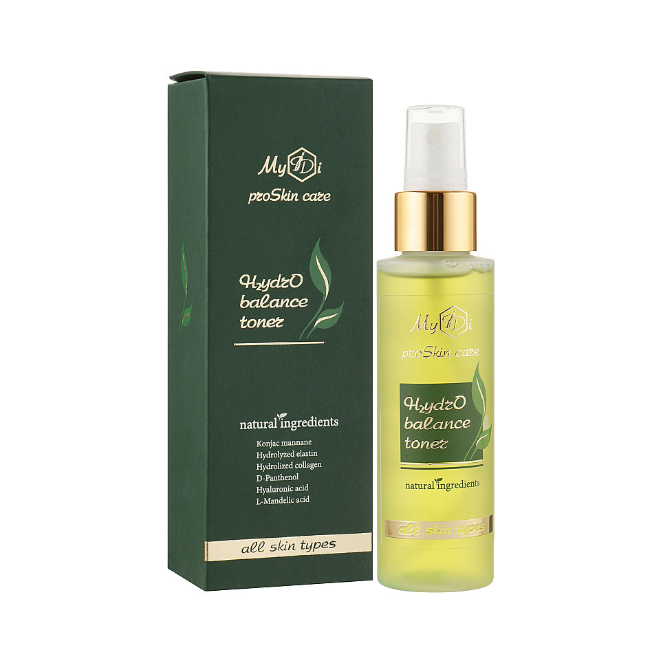 Гидробаланс тонер для всех типов кожи MyIDi 100 мл Киев - изображение 1
