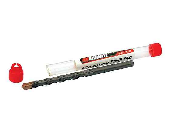Свердло по бетону 12.0x200 S4 ТМ GRANITE   Solmir Київ
