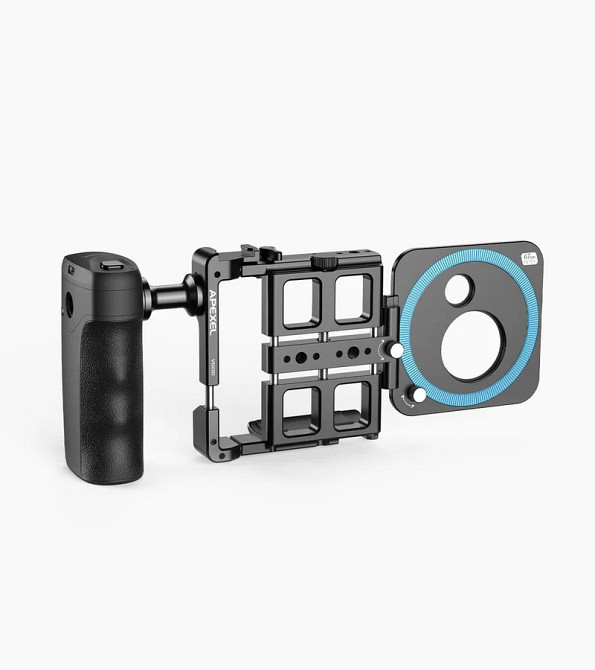 Клетка телефона для объектива фильтра повербанк Apexel APL-VG05CH Киев - изображение 1