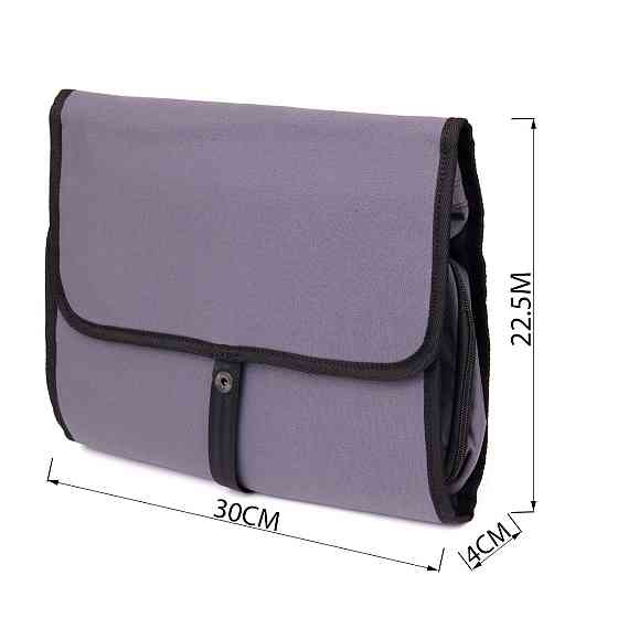 Дорожный органайзер Vintage 20653 Серый Киев