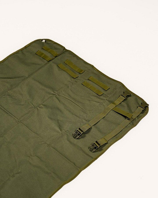 Килимок тент тактичний водонепроникний Моллі олива ПП7884 Одеса - фото 3