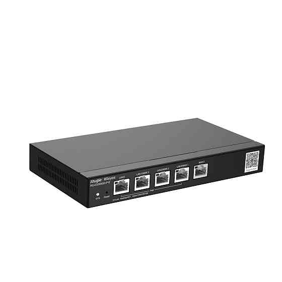 Маршрутизатор Ruijie Reyee RG-EG305GH-P-E ( Black ) Харків