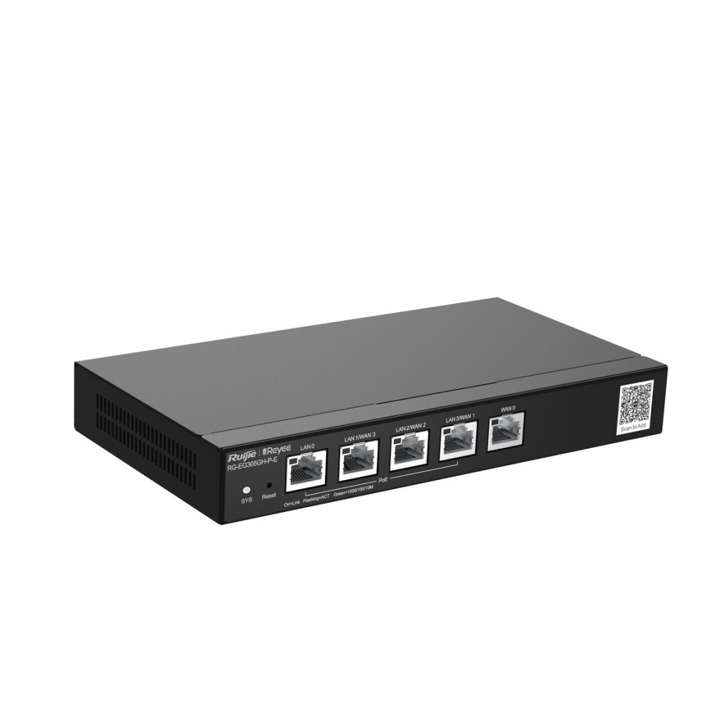 Маршрутизатор Ruijie Reyee RG-EG305GH-P-E ( Black ) Харків - фото 3