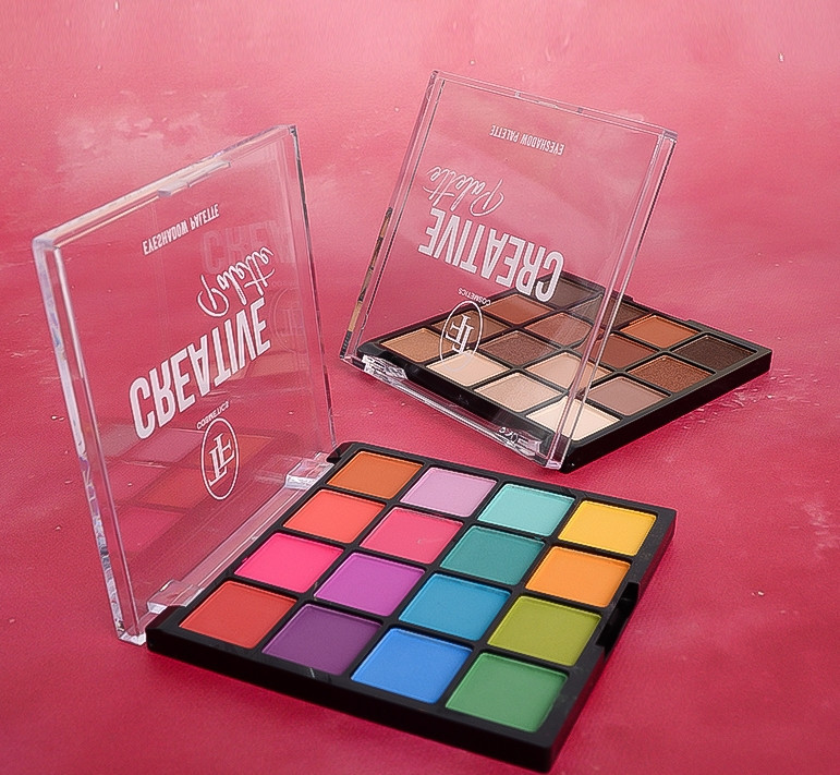 Набір тіней для повік 16 шт. Creative Triumph №1 Палетка Яскраві TF Запоріжжя - фото 2