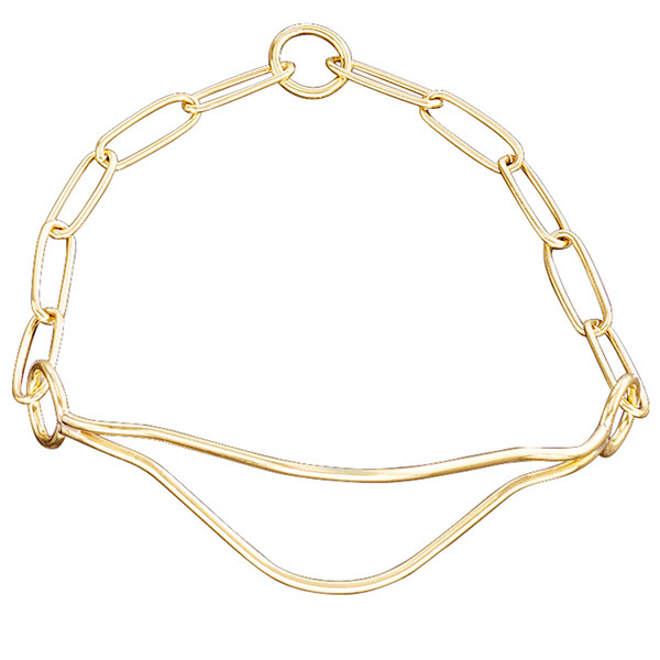 Sprenger Show Collar Standard Sprenger СПРЕНГЕР ВИСТАВКОВИЙ НАШИЙНИК для собак, полірована латунь Київ - фото 1