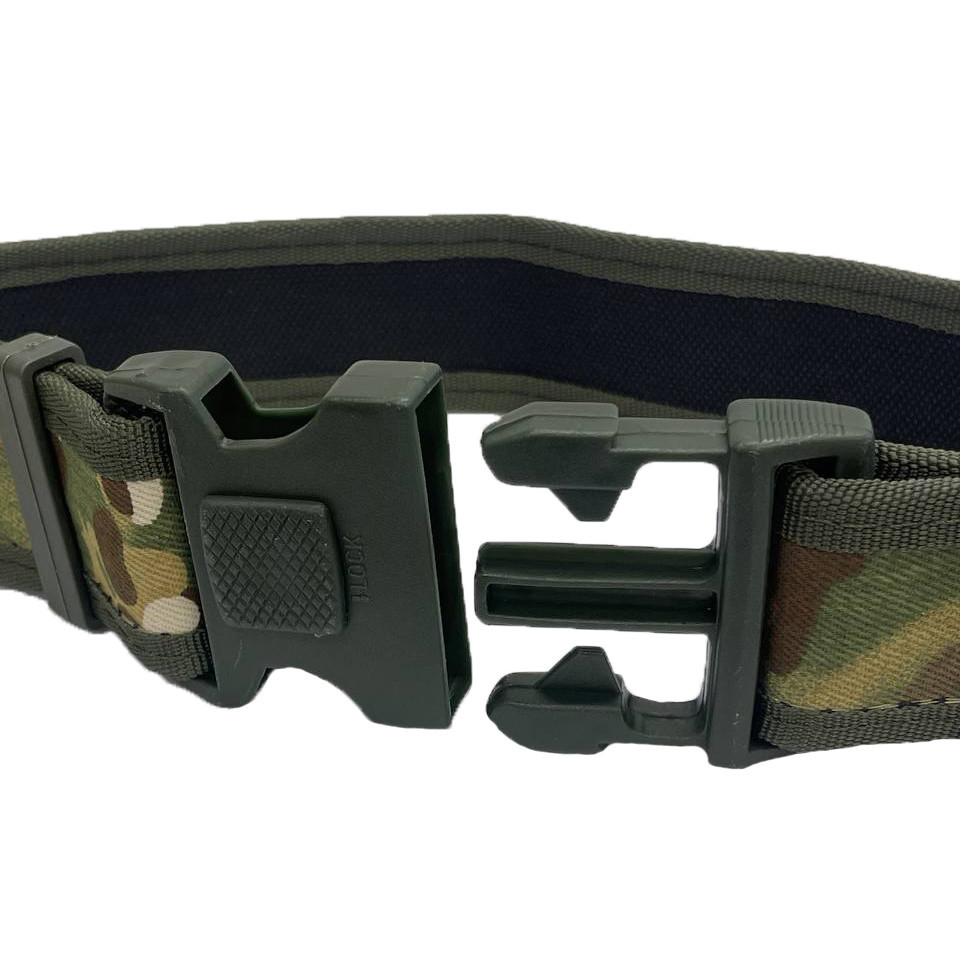 Военный мужской пояс для военных зсу цвета хаки, военный крепкий ремень зеленого цвета камуфляж Каменец-Подольский - изображение 3