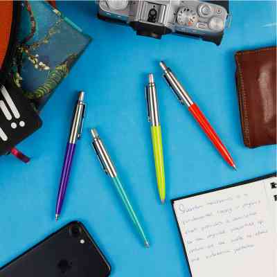 Ручка шариковая Parker JOTTER 17 Originals 80s Caribbean Green CT BP + Apple Green CT BP блистер (15 996_3534_2291) Винница