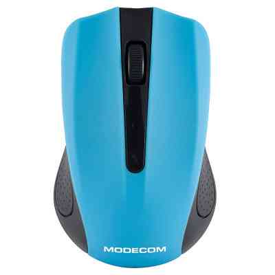 Мишка Modecom MC-WM9 Wireless Black-Blue (M-MC-0WM9-140) Вінниця