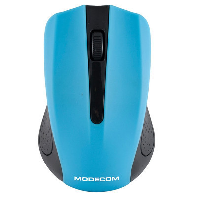 Мишка Modecom MC-WM9 Wireless Black-Blue (M-MC-0WM9-140) Вінниця - фото 1
