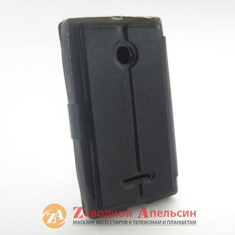 Чохол книга Nokia 435 532 Lumia Smart Case black Одеса - фото 5