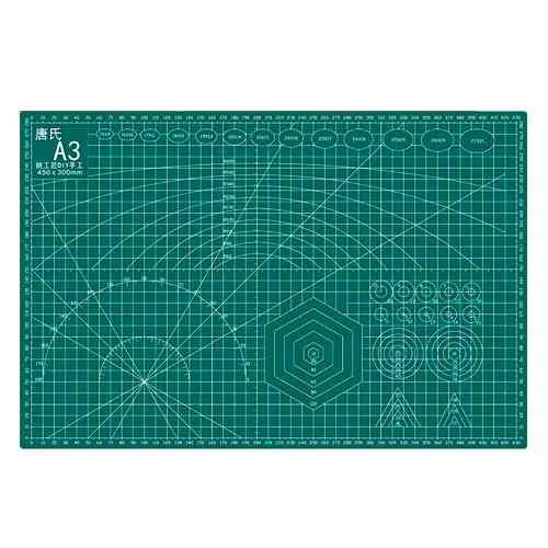 Коврик двусторонний А3 3мм с разметкой для резки пэчворка, Cutting mat Винница