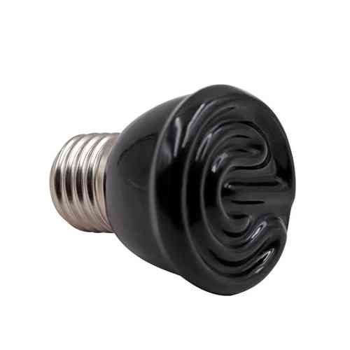 Лампа керамічна інфрачервона, для обігріву тераріуму, Е27 25Вт Вінниця