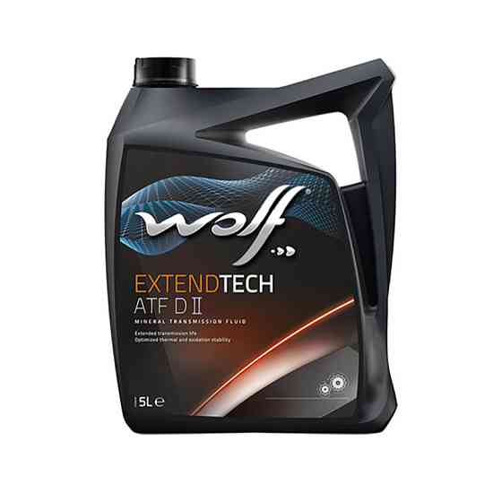 Трансмісійне масло Wolf Extendtech ATF Dex II 5л Львів