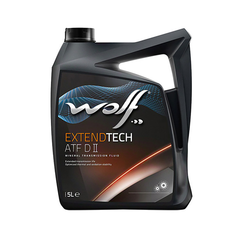 Трансмісійне масло Wolf Extendtech ATF Dex II 5л Львів - фото 1