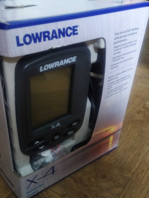 Ехолот для рибалки, фірми " Лоуренс" Харків - фото 4