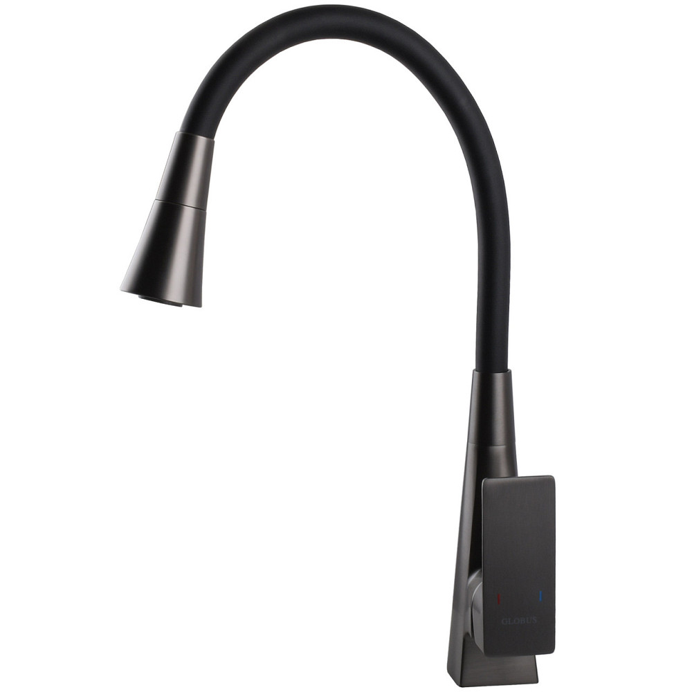 Змішувач для кухні Globus Lux Niagara GLN-0203SM-GP (000029874) Київ - фото 2