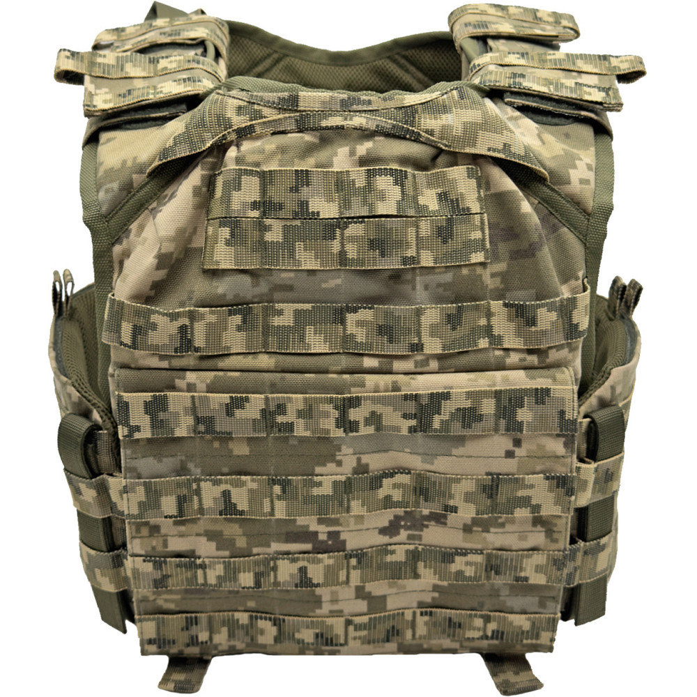 Плитоноска Gen3.PRO з панеллю під магазини Піксель ММ-14 Cordura 1000 D Киев - изображение 6