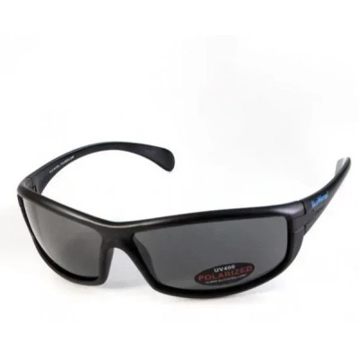 Сонцезахисні окуляри BluWater Florida-4 Polarized Сірі (4ФЛР4-20П) Вінниця - фото 1