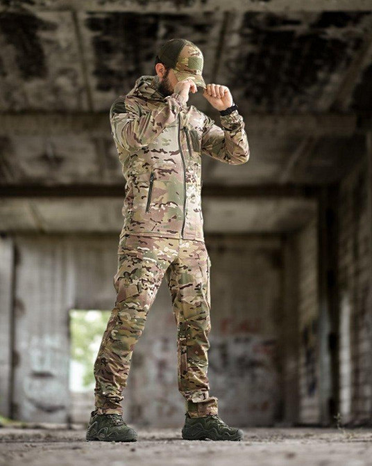 Эластичная тактический костюм agony мультикам НП4879 Одесса - изображение 3