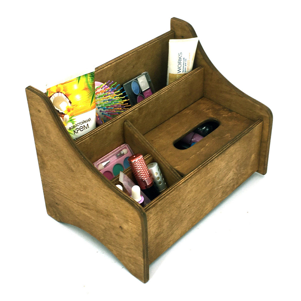 Органайзер для косметики "Амалія" мускат Миколаїв - фото 3