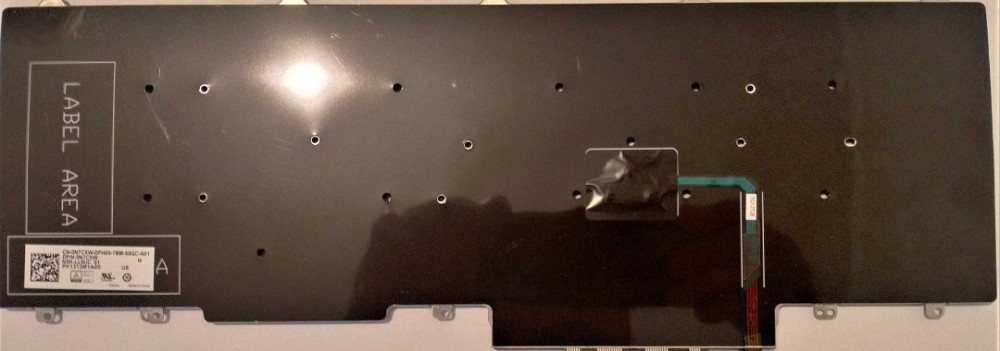 Клавіатура для ноутбука DELL Precision 7710, 7720. Харків - фото 1