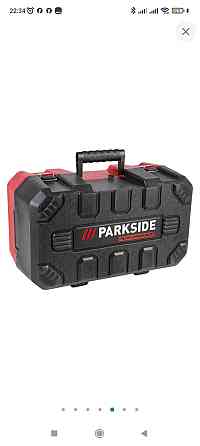 Акумуляторний рубанок PARKSIDE PERFORMANCE PPHA 20-Li B2 в  кейсі Киев