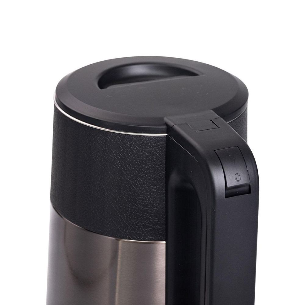 Электрочайник с автоматическим отключением 2.5 л Sokany дисковый бытовой 1500 Вт SK-09017GR Киев - изображение 6