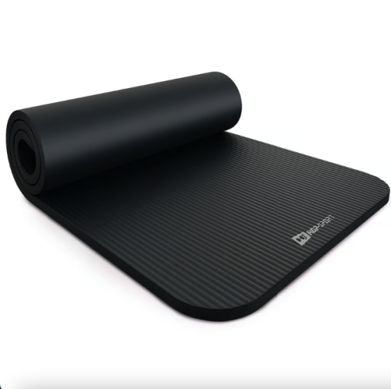 Колрик для йоги Hop-Sport HS-NB020GM NBR 2см черный Киев