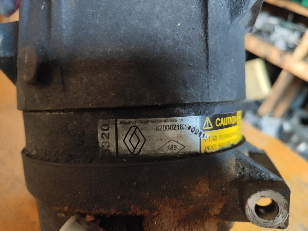 Компресор кондиціонера Renault Scenic II 1.9 dci 2003-2009 (8200021822) Ковель - фото 5