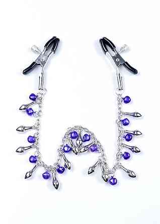Зажимы для сосков - Exclusive Nipple Clamps No.2 Sex Aura Киев
