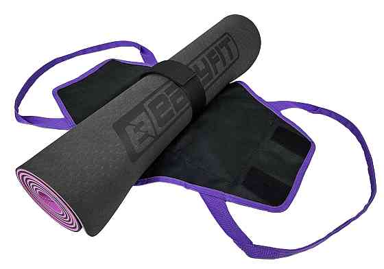 Сумка-переноска EasyFit для йога-килимка Фіолетова Коломия
