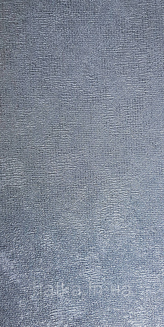 Обои виниловые на флизелине NOVA  метровые под штукатурку структурные однотонные серый металлик Киев - изображение 1