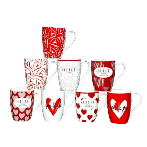 Чашка З любов'ю 340мл 2091-21 S&T
    
            
                Чашка З любов'ю 340мл 2091-21 S&T
    
                
         Житомир - изображение 1