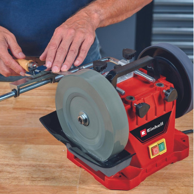 Точильный станок Einhell TC-WG 200, влажной заточки, 125Вт диск 200х32мм, кожаный диск 180х30мм (4418008) Винница - изображение 4