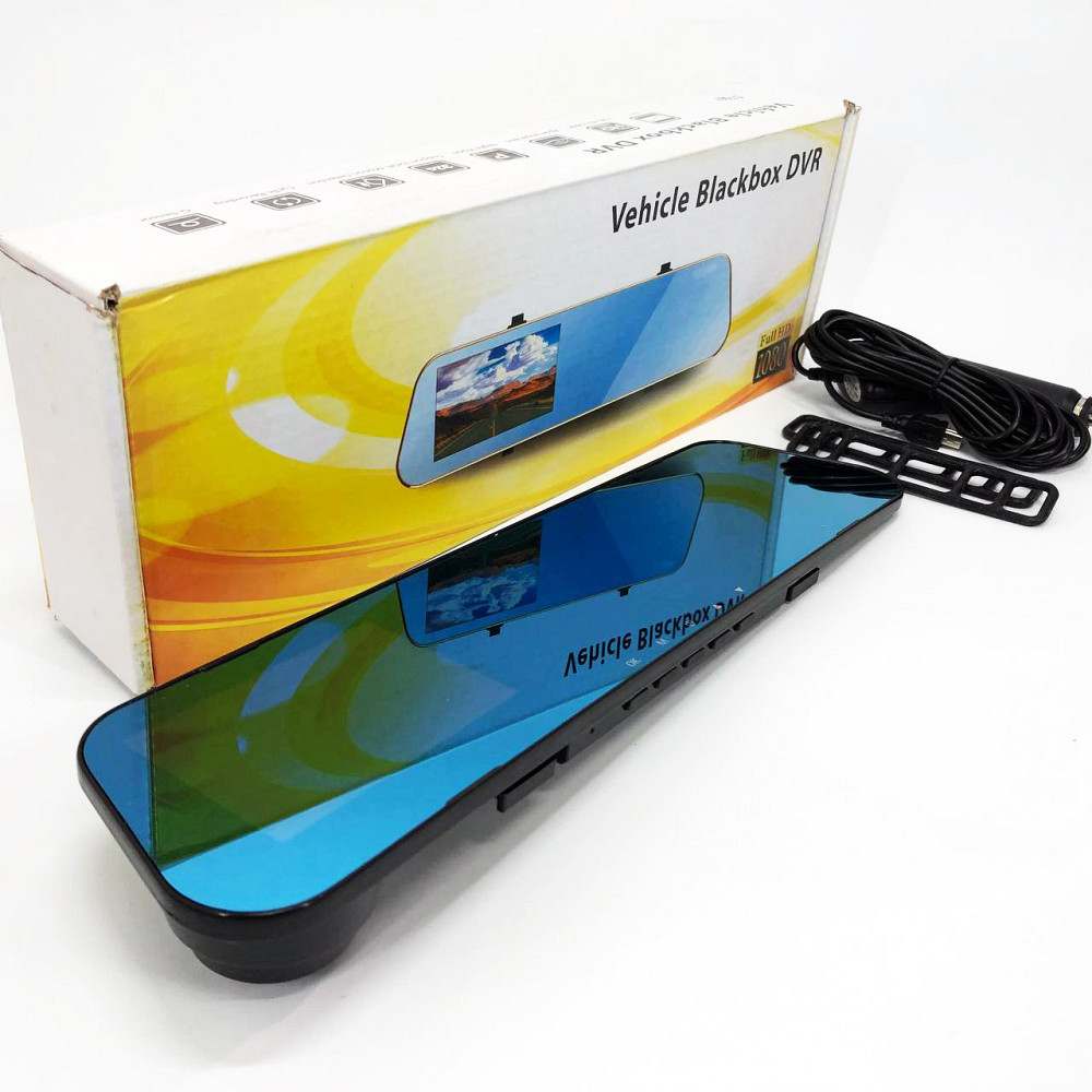 Відеореєстратор дзеркало заднього виду з екраном Автомобільний реєстратор Автовідеореєстратор з екраном Київ - фото 8