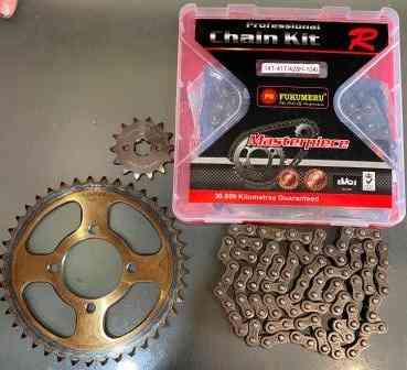 Звезды трансмиссии (пара) Delta 428-14T + 428-41T (+цепь 104L) FUKUMERU Мукачево