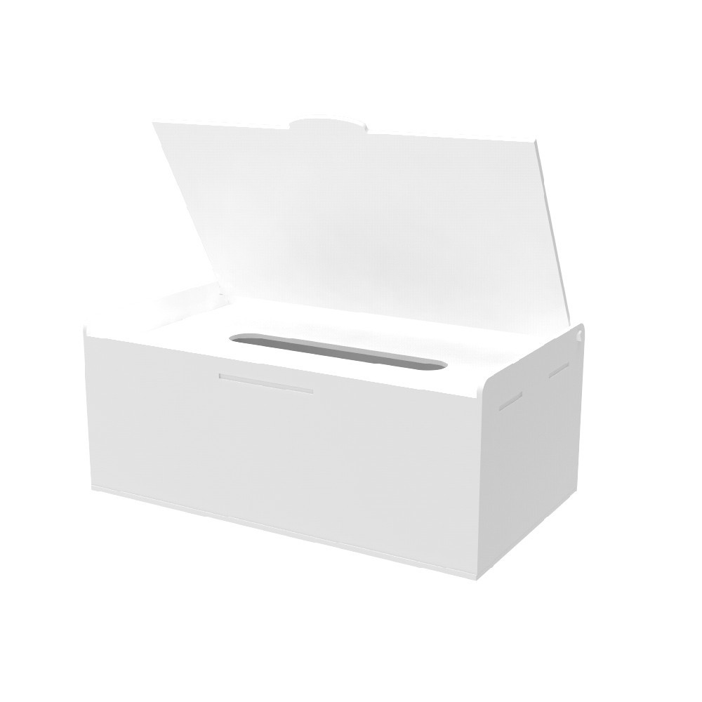 Салфетница акриловая EKOSTAR  210х120х80 Киев - изображение 4