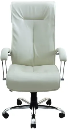 Офісне Крісло Керівника Richman Boston Fly 2200 Хром М3 MultiBlock Білий Київ