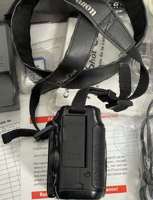 Фотоапарат Canon Power Shot G11 Київ - фото 1